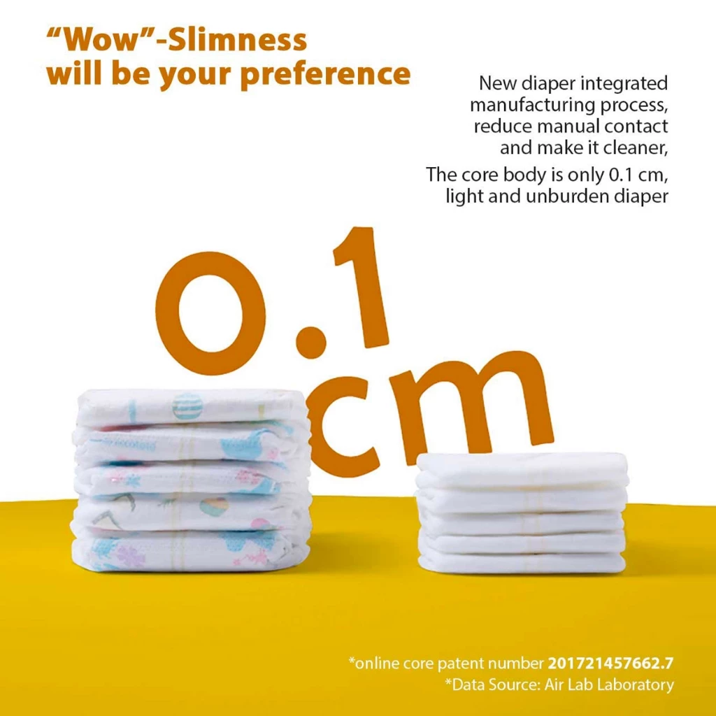 [Carton Deal] Biba GALA Series - Tape & Pants | NB-XXXL | Soft Skin Friendly Fashionable Ultra-Thin